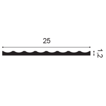 3D стеновые покрытия, W212 VALLEY LOOP-1