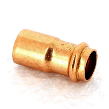 Муфта-вставка пресс IBP 28х22 редукц. медь-3