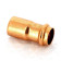 Муфта-вставка пресс IBP 28х22 редукц. медь