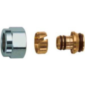Фитинги цанговые Концовка для м/п труб, 16х2 евроконус 3/4 FAR FC 6076 823824