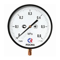 Манометр рад ТМ-810Р.00 0-2,5МПаДк250 М20х1,5 ст Росма 00000009033