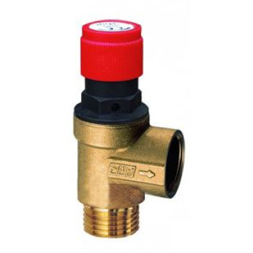 Клапаны предохранительные Клапан предохранительный 1/2 (НР) X 1/2 (ВР) 3 бар FA 2002 121230
