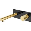 Boheme Stick Смеситель из стены, цвет: Black Diamond Gold 125-BG