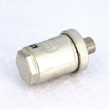 Компенсатор гидроударов UNI-FITT Н 1/2 никелированный-2