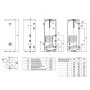 Комплект Baxi бойлер напольный INDIRECT F 200 + котел настенный ECO Nova 1.24F 24 кВт одноконтурный закрытый