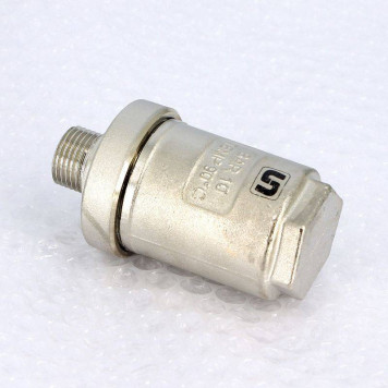 Компенсатор гидроударов UNI-FITT Н 1/2 никелированный-3