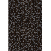 Zebrano braz classic декор 30x45