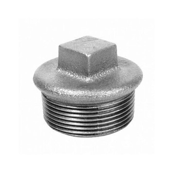 Заглушка чуг оц Ду40 (1 1/2 ) НР Fittex PLUS