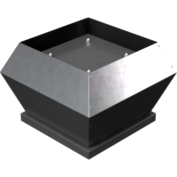 Крышные вентиляторы с вертикальным выбросом воздуха ZFR 5,6-4D