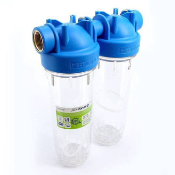 Колба фильтра 10 Atlas Filtri двойная DP DUO 1 2P SX, BX-3