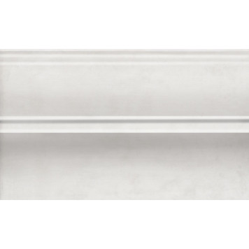 Левада Плинтус серый светлый глянцевый FMB026 25х15