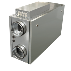 Приточно-вытяжная вентиляционная установка серии ZPVP H EC ZPVP 2200 HE EC