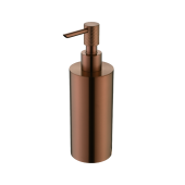 Boheme Uno Дозатор жидкого мыла, настольный, латунная колба, цвет: brushed bronze 10980-BRB