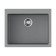 Omoikiri Bosen 61-GR Кухонная мойка Tetogranit 61x50 см, цвет: leningrad grey 4993557