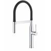 Смеситель для кухни GROHE Essence с профессиональной лейкой, поворотный излив, хром.