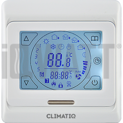 Регулятор теплого пола Climatiq ST (белый)