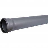 Канализационная труба Sinikon СТАНДАРТ 110 мм, 3 м