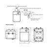 Водонагреватель электрический накопительный Midea MWH-0510-SMU COMPACT