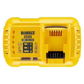 Набор Зарядное устройство DeWalt универсальное DCB118 (DCB118) и 2 батареи DeWalt DCB546 (6,0 Ач) XR FLEXVOLT-2