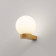 Decor Walther Club LIGHT Светильник настенный, цвет: золото матовое 24 карат. 0334882
