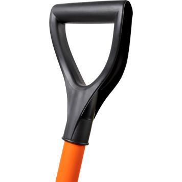 Лопата снеговая Богатырь с металлическим черенком-6