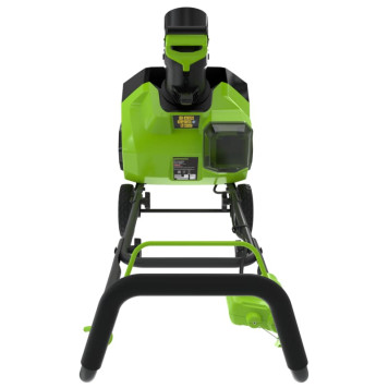 Снегоуборщик аккумуляторный Greenworks G40ST40 бесщеточный (АКБ 4 А.ч; ЗУ)-2