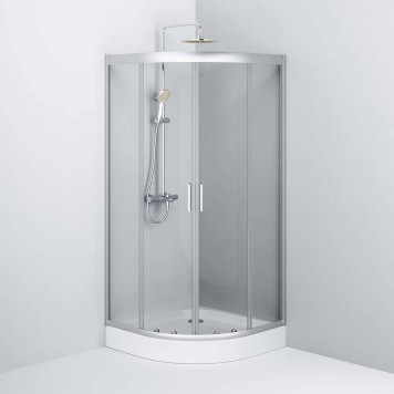 W90G-401-090WT Душевой уголок 90х90 см, без поддона-3