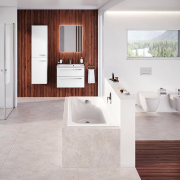 Ravak Chrome Slim Ванна 170х75см, встраиваемая, цвет: белый. C741300000-1