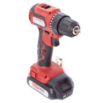 Шуруповерт аккумуляторный бесщеточный REDVERG RD-S18MBL/U-4