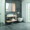 Roca Mila Раковина накладная 50x35x19см, без отв., цвет: белый. 7.3270.0.B00.0