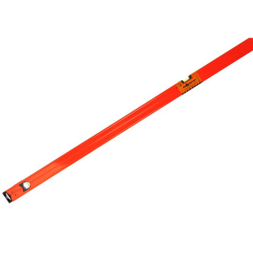 Уровень алюминиевый Квалитет усиленный магнитный 2000 мм 2 глазка + 1 зеркальный УУ-2000-3ФМ-1