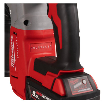 Перфоратор аккумуляторный Milwaukee M18 BLHX-502X (2 АКБ,ЗУ)-4