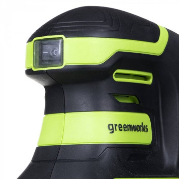 Машина плоскошлифовальная аккумуляторная Greenworks G24SS14-4