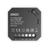 Реле ENGO WIFI, 2-х канальное