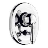 Nicolazzi El Capitan Встраиваемый смеситель для душа с переключением, 2 источника, цвет: хром. 3460CR75,  4060