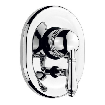 Nicolazzi El Capitan Встраиваемый смеситель для душа с переключением, 2 источника, цвет: хром