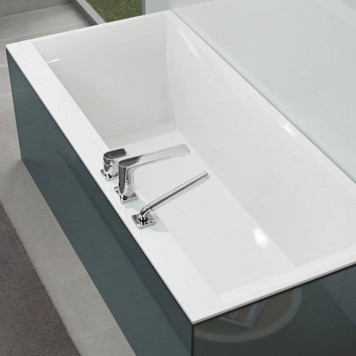 Villeroy Boch Squaro edge 12 Ванна встраиваемая 190х90х45см., прямоугольная, цвет: белый-1