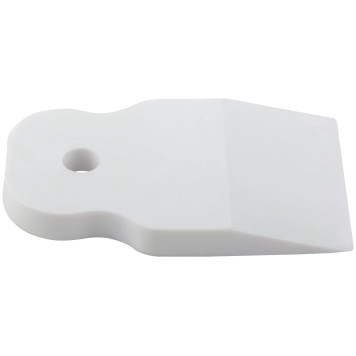 Шпатель резиновый белый 40 мм-5