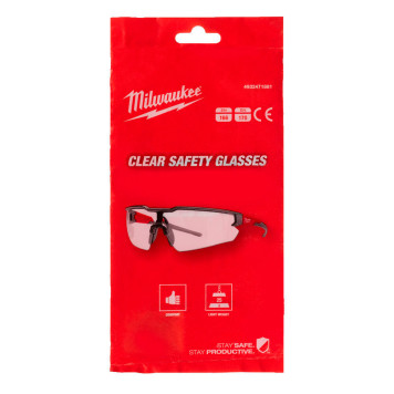 Очки Milwaukee ENHANCED с покрытием AS/AF (бесцветные) (763)-3