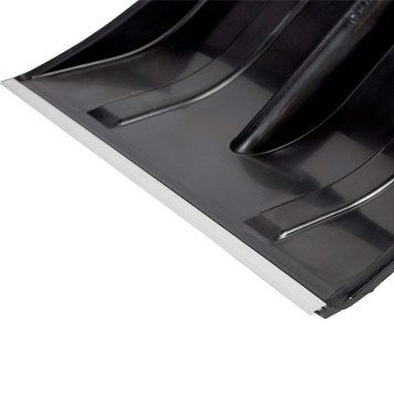 Лопата снеговая Богатырь с металлическим черенком-5