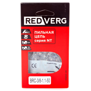 Цепь REDVERG 50зв, 3/8, 1,1мм-2