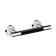 Hansgrohe Unica Comfort Подставка для ног Comfort, подвесной, цвет: хром. 26329000