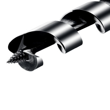 Сверло ЗУБР по дереву, спираль Левиса, SDS+ 14х450 мм-1