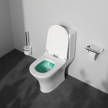 C748600SC Унитаз-компакт FlashClean с сиденьем микролифт-2