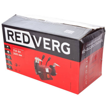 Станок заточной REDVERG RD-BG200-750HDL-6