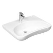 Roca Access Раковина подвесная 64х55см, с 1 отв., для людей с ограниченными возможностями, цвет: белый. Z.RU93.0.765.9