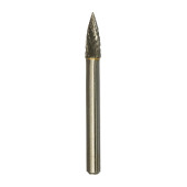 Борфреза твердосплавная MESSER тип G (6 х 18 мм; хв-к 6 мм)
