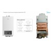 Водонагреватель газовый проточный (колонка) MIDEA MGIWH-10-OC FLY