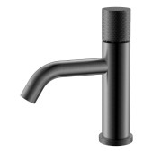 Boheme Stick Touch Смеситель для раковины длина излива 13,5 см, без дк, цвет: gun metall 121-GM.2