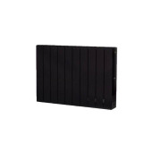 Rifar SUPReMO 500 10 секций, боковое подключение (антрацит)